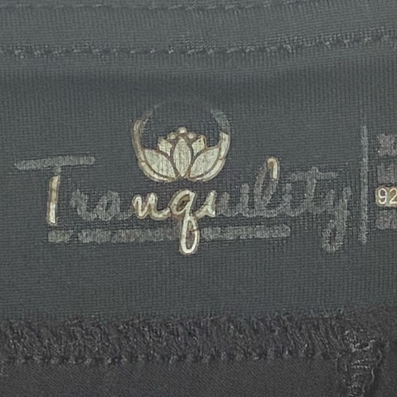 Tranquility Women XL Skort Athletic Skirt Purple Athleisure Floral Pattern - Picture 4 of 5